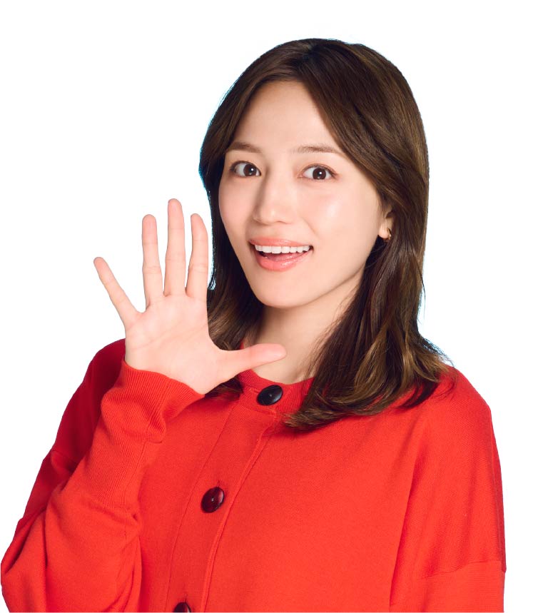 川口春奈さん