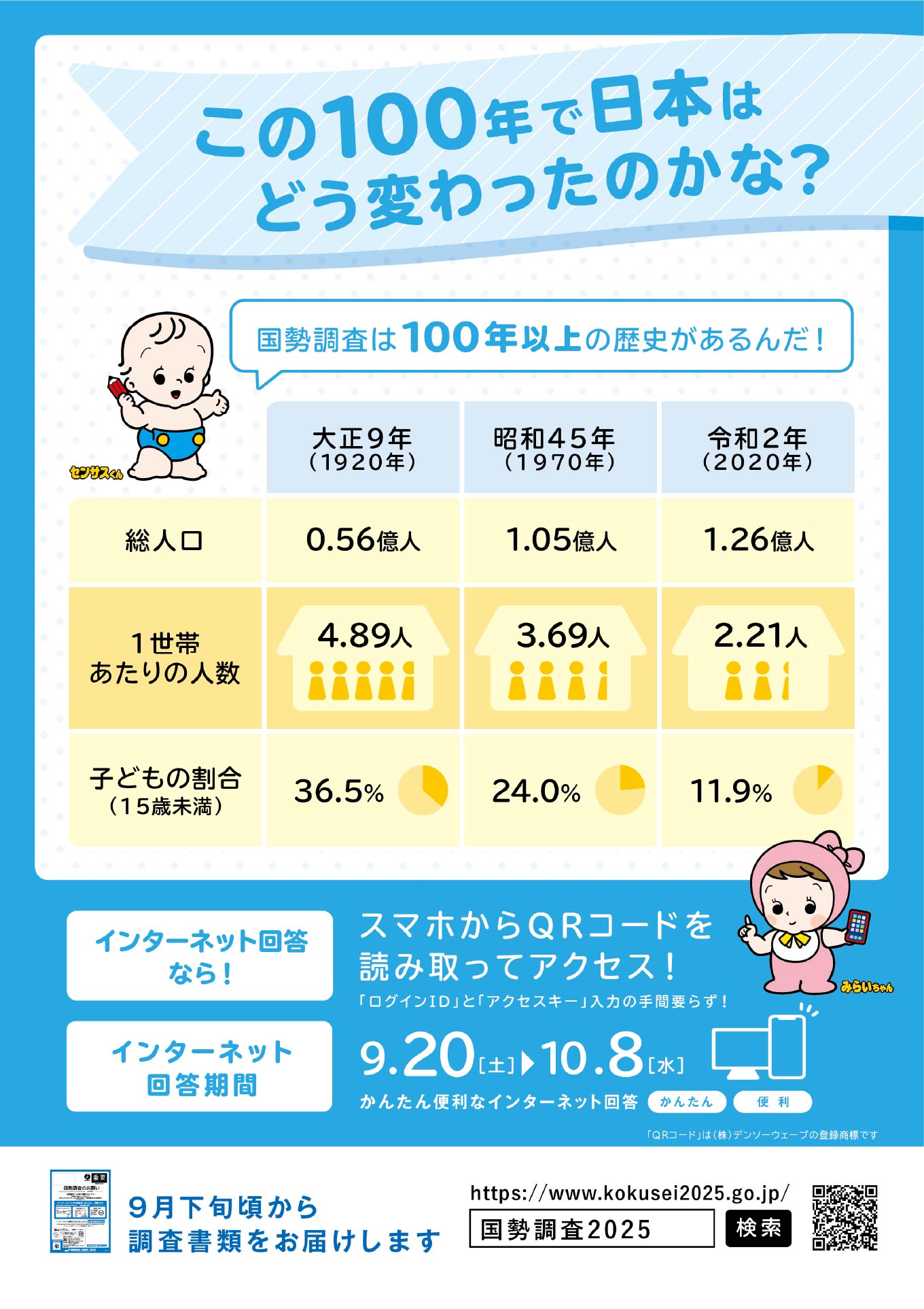 小中学校向けリーフレットサムネイル画像